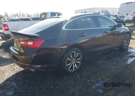 2021 Chevrolet Malibu Fwd Rs z USA, uszkodzony, nr VIN 1G1ZG5STXMF067031